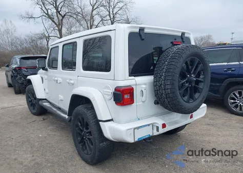 2021 Jeep Wrangler Unlimited High Altitude 4X4 из США, поврежденный, VIN 1C4HJXEG5MW600272